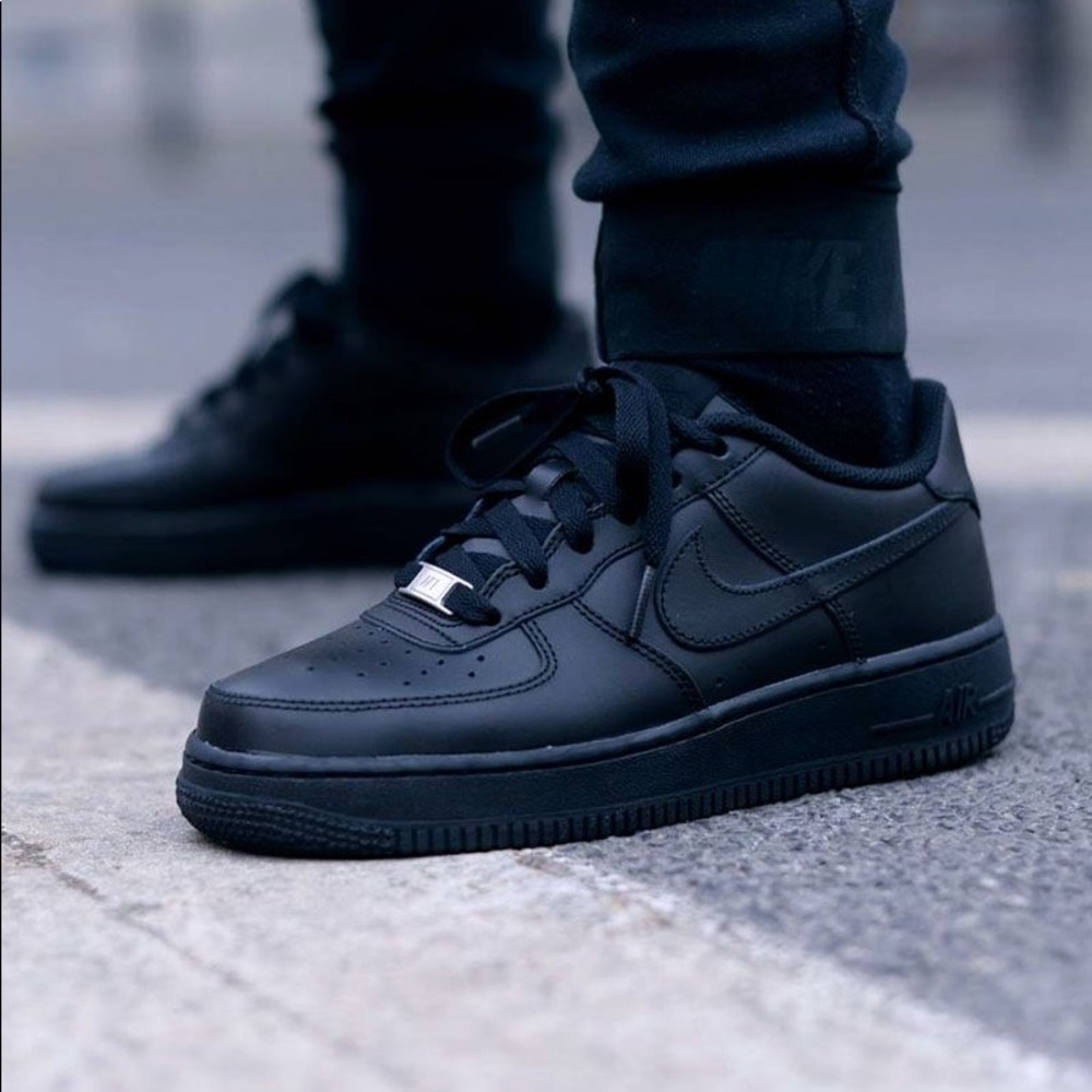 Nike Black Air Force 1